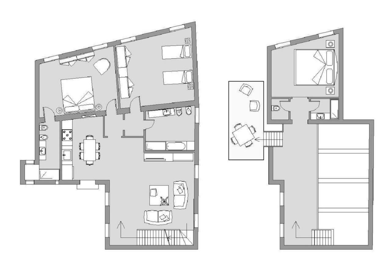 Ca' Del Teatro Terrace Apartment Venice