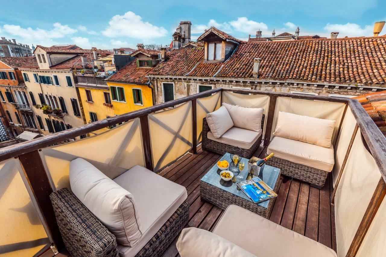 Ca' Del Teatro Terrace Apartamento Venecia