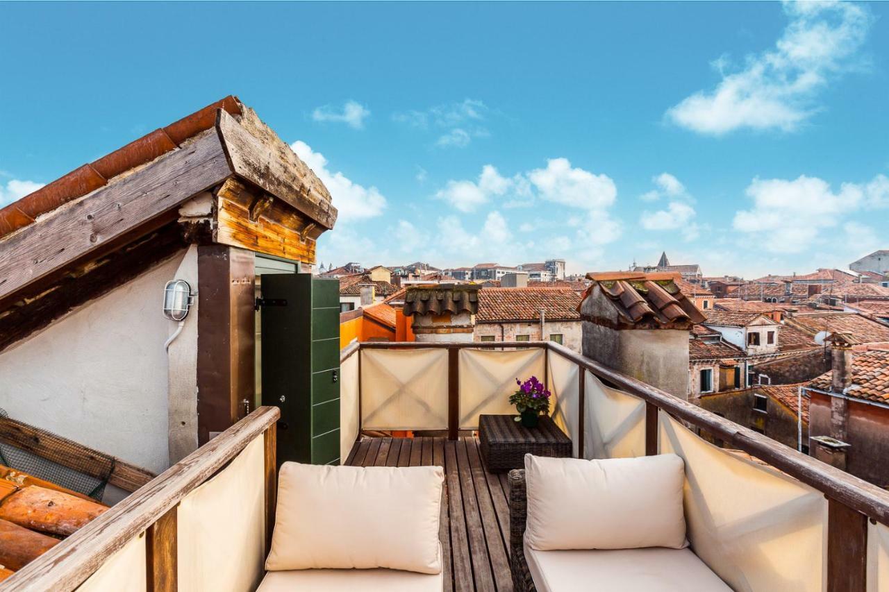 Apartamento Ca' Del Teatro Terrace Venecia